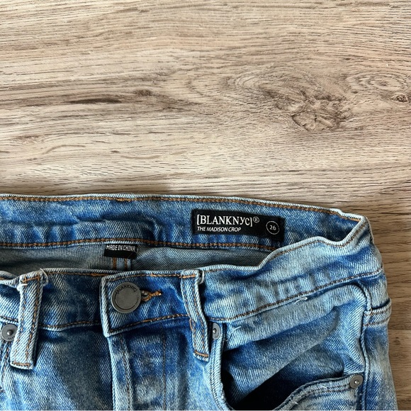 Blank NYC Madison Crop Jeans - Picture 2 of 3